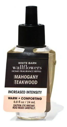 Refil  Wallflowers Mahogany Teakwood  Bath Body Works