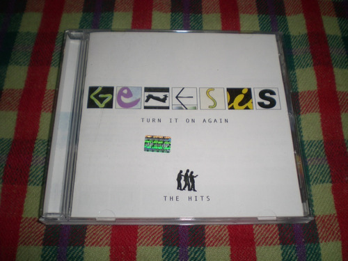 Genesis / Turn It On Again  Cd Remast. Ind Arg C41 