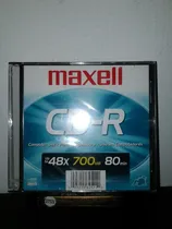 Comprar Cd Virgen Maxell 80 Minutos Para Computadora Recordable