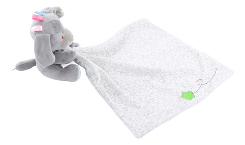 Toalla De Bebé De Peluche, Manta De Seguridad, Suave, Cómoda