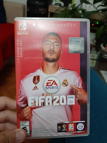 Juego Nintendo Switch Fifa 20