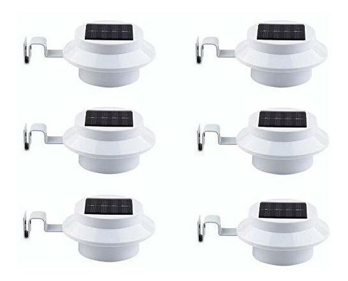 Luces Solares Led Para Canalón: 4 Pack Deal