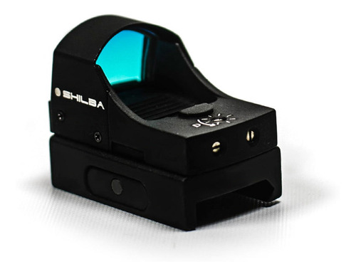 Imagen 2 de 7 de Mira Shilba Microdot 1x28 Mm Holografica Aire Comprimido Rifle Agente Oficial