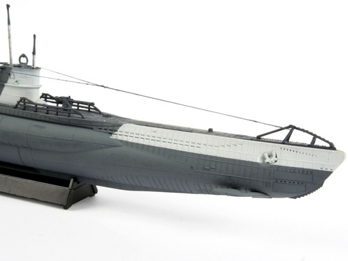Imagem 8 de 8 de Revell Submarino Alemão U-boot Segunda Guerra Mundial 1/350