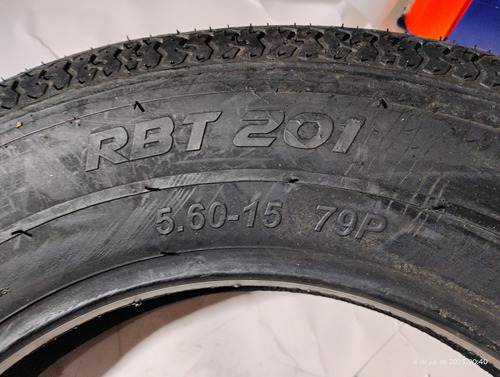 Pneu Aro 15 Itaro Rbt 201 5.60-15 79p Tt Unitário P