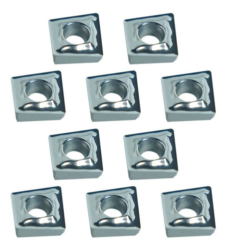 10 Insertos Xcet 060204fn-27p H216t Ceratizit