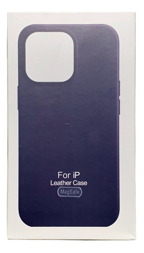 Imagen 7 de 7 de Funda Piel Case Cuero Pu Para iPhone Magsafe Calida Original