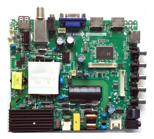 Main Fuente Element E17134-1-sy Tp.ms3393.pb801 Mdl Elfw5017 (Usado)
