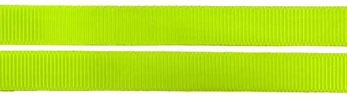 Fita De Gorgurão Para Laço Gl002 10mm Progresso N 2 10 Metros Cor Verde Cítrico 280