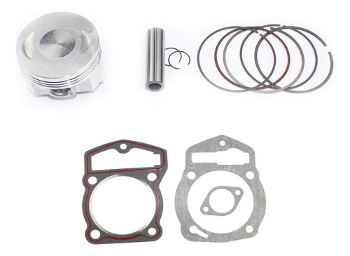 Kit De Piston Y Juntas Para Kurazai Spartha200 198cc 2010-15