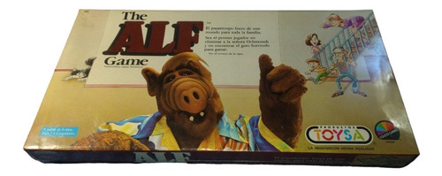 Juego De Mesa The Alf De 1987, Nuevo