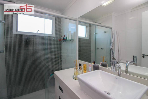 Apartamento Com 3 Dormitórios À Venda, 153 M² Por R$ 1.595.000,00 - Freguesia Do Ó - São Paulo/sp - Ap0581