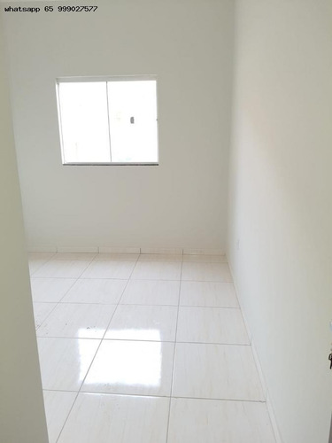 Imagem 5 de 14 de Casa Para Venda Em Várzea Grande, Jardim Eldorado, 2 Dormitórios, 1 Banheiro, 2 Vagas - 740_1-1727437