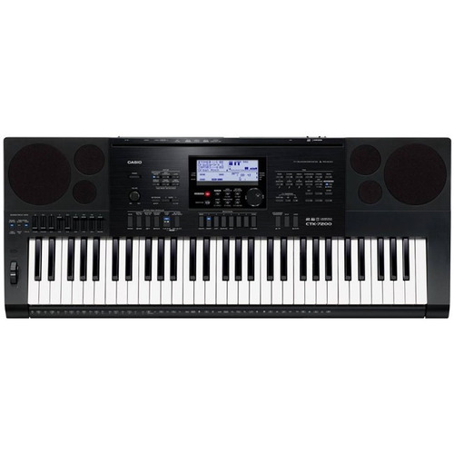 Teclado Casio Ctk-7200 12 Cuotas