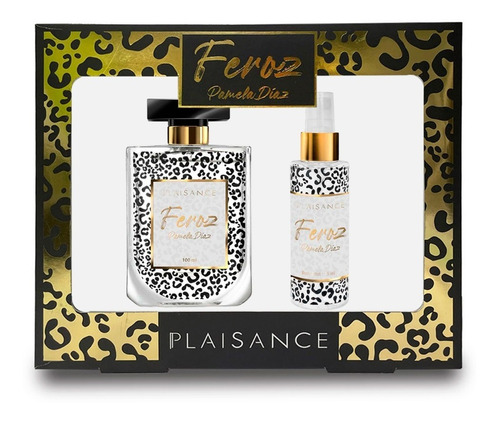 Perfume Pamela Díaz Feroz Edp 100 Ml + Body Mist Plaisance