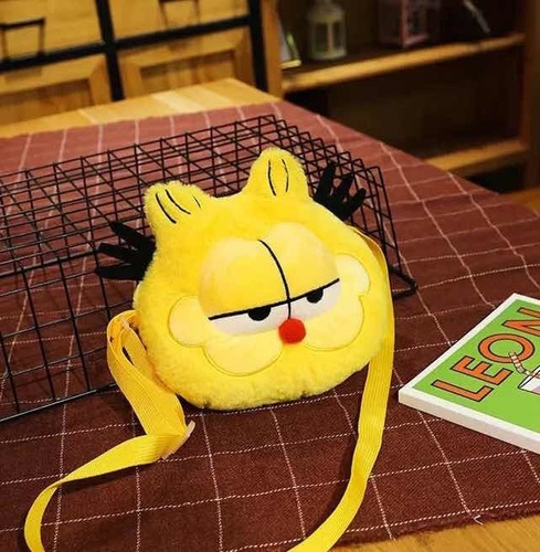 Bolso Felpa Niña Garfield Bolsa