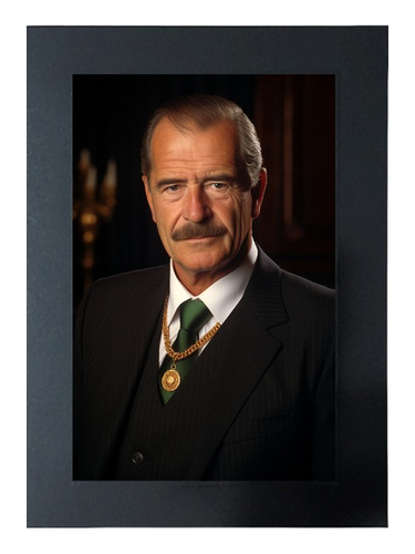 Cuadro De Vicente Fox