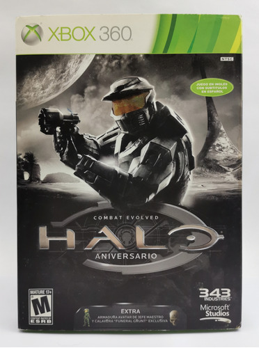 Halo Combat Evolved Aniversario Xbox 360 * R G Gallery