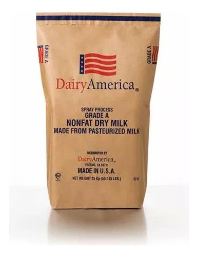 Leche Descremada En Polvo Dairy America