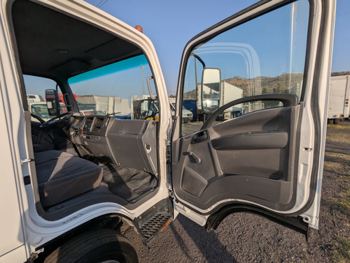 Isuzu Elf-600 Año 2012 Con Caja Para 7 Toneladas De Carga