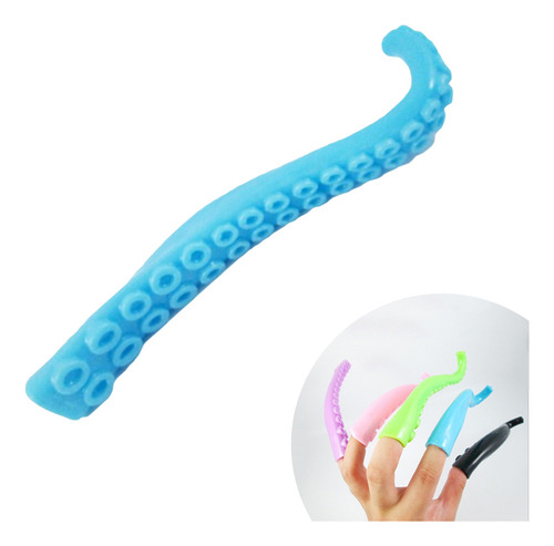 Mini-t Con Tentáculos De Pulpo Con Forma De Pulpo, 10 Unidad