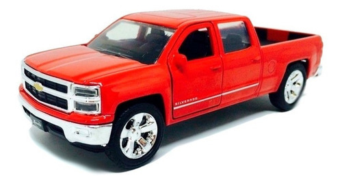 Camioneta Chevrolet Silverado 2014  1.32 Jada Metal En Cadia