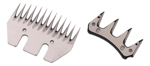 Cuchillas Para Tijeras De Oveja, 13 Dientes + 4 Cortadoras