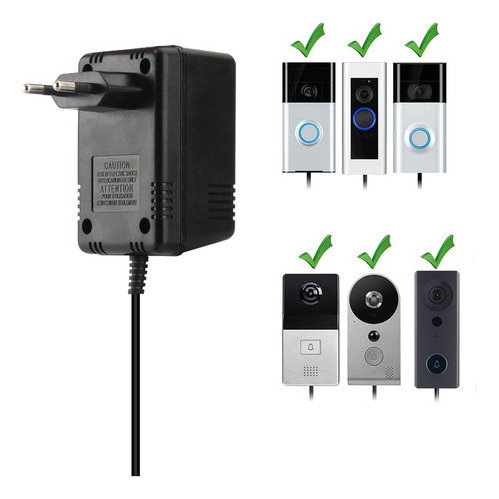 Adaptador De Corriente Alterna De 18 V Y Transformador Para