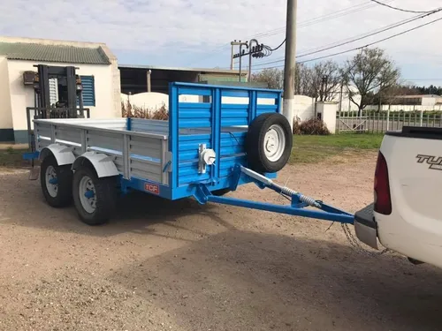 Acoplados Trailers Cargas Generales Con Balancín