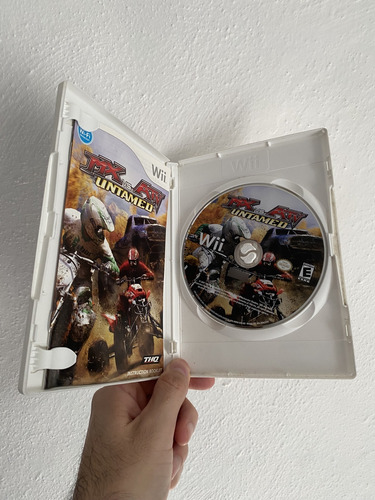 Mx Vs Atv Untamed Nintendo Wii Completo Con Manual (Usado)