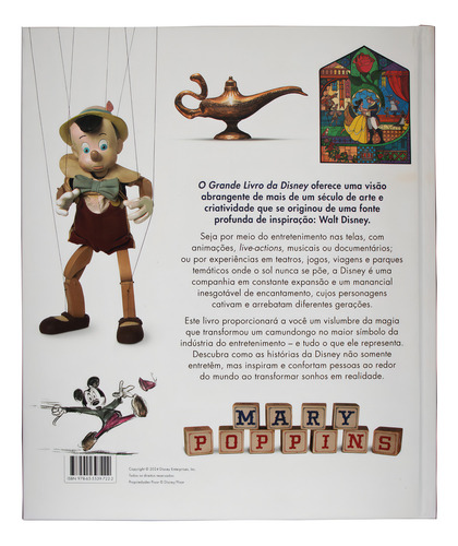 O Grande Livro Da Disney