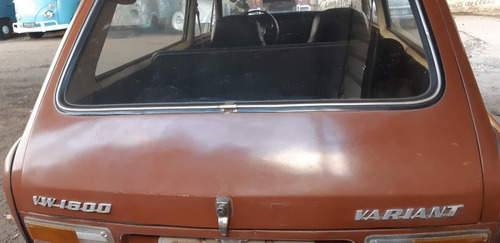 Imagem 5 de 15 de Vw Variant