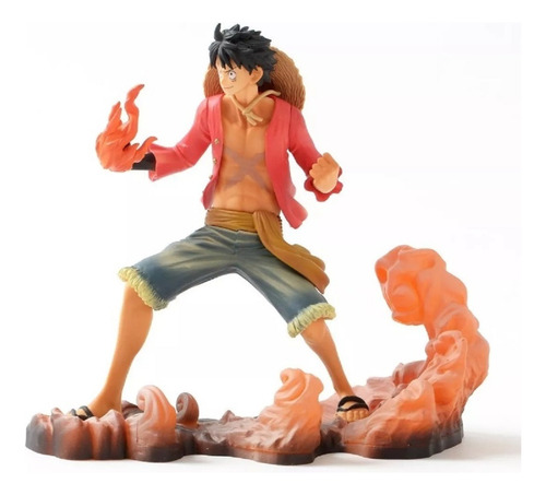 One Piece Brotherhood Ii Monkey D. Luffy Bandai Frete Grátis