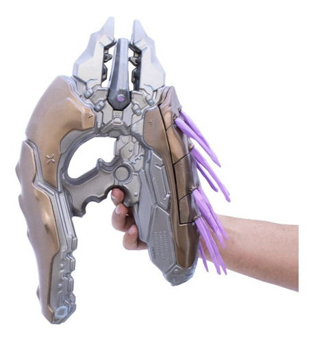 Imagen 1 de 4 de Halo Covenant Needler Lanzador Agujas Halloween