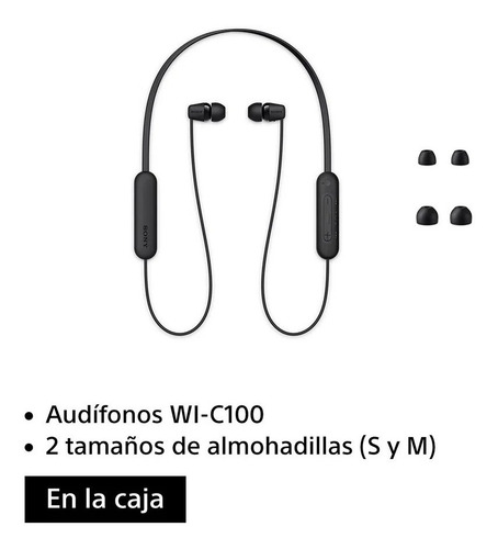 Imagen 10 de 10 de Audífonos Internos Inalámbricos Wi-c100