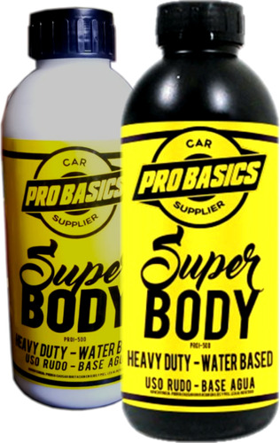 Duo Super Body Blanco Recubrimiento  + Envio Gratis