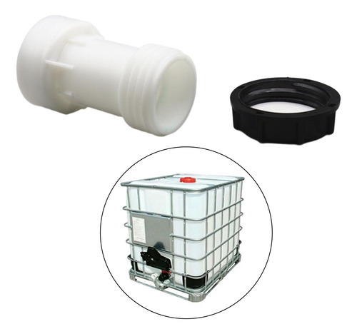 2 Manguera De Extensión De Tanque De Agua Ibc, Junta De