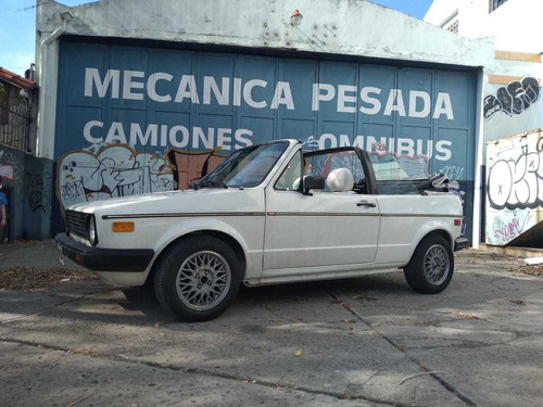 Volkswagen Golf Mk1 Cabrio