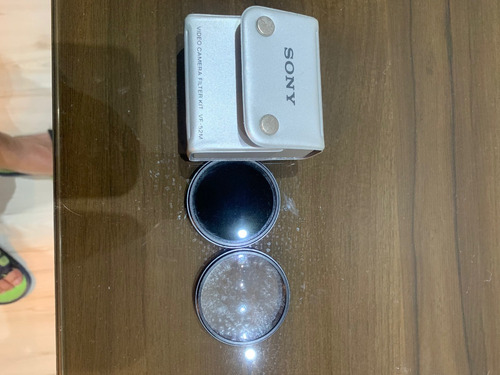 Câmera Sony Hi8 Pro Ccd V 5000 Diversos Acessórios