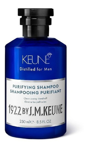 Shampoo Masculino Anticaspa Keune 1922 Purifying 250ml 