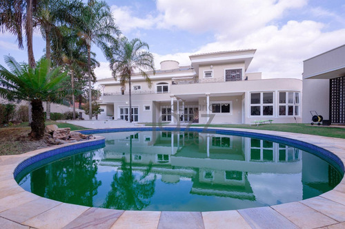 Casa Com 5 Dormitórios À Venda, 854 M² Por R$ 4.690.000,00 - Alphaville - Campinas/sp - Ca1811
