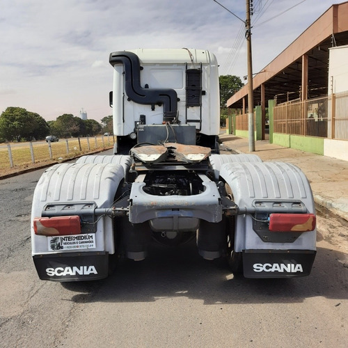 Imagem 5 de 9 de Scania R440 6x4 Bug Leve