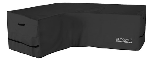 Cubierta Impermeable Forma De L Sofá De Patio Izquierd...