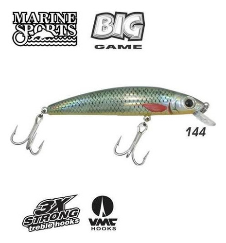 Caza marina artificial Isca, 130, 13 cm, 27 g, varios núcleos