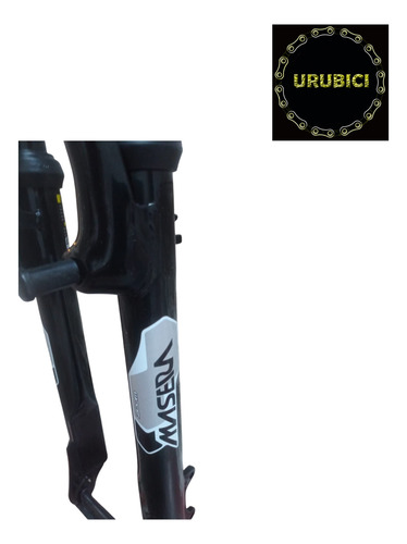 Horquilla Rodado 26 Freno Disco O V-brake Zoom Masera