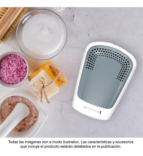 Depiladora Definitiva Remington Ipl3500 Luz Pulsada Compacta