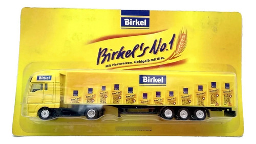 Camion Man Publicitario Birkel (germany) - 1/87 H0 Aprox