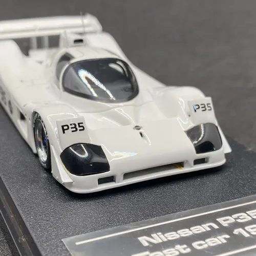 1:43 Hpi Mirage - Nissan P35 Test Car 1992 (resina) | Parcelamento