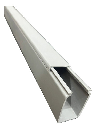 Hellermann Canaleta 30x50 Cinza Fechada Ref.hd3f