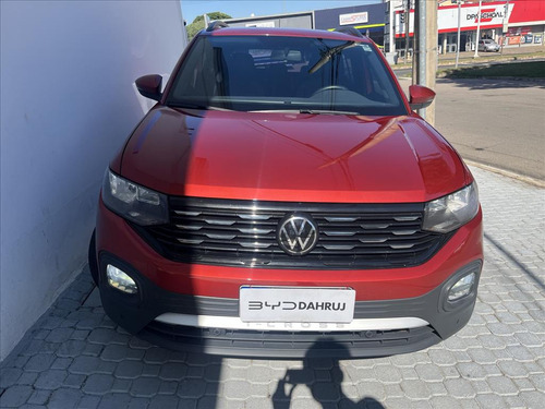 Volkswagen T-Cross 1.0 200 TSI TOTAL FLEX COMFORTLINE AUTOMÁTICO